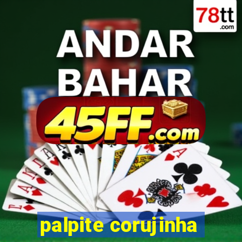 palpite corujinha